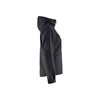 Blåkläder Dames softshell jack 49192517 Zwart/Zilver 4 / 6
