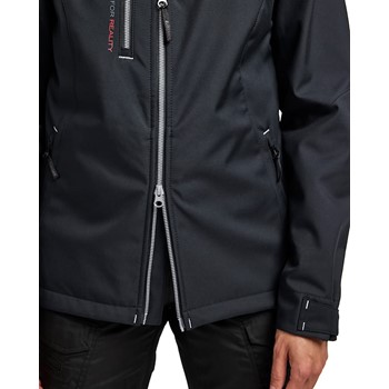 Blåkläder Dames softshell jack 49192517 Zwart/Zilver 6 / 6